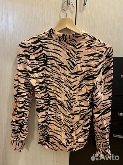 Рубашка женская с принтом