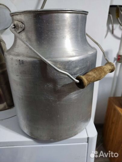 Алюминиевый бидон СССР