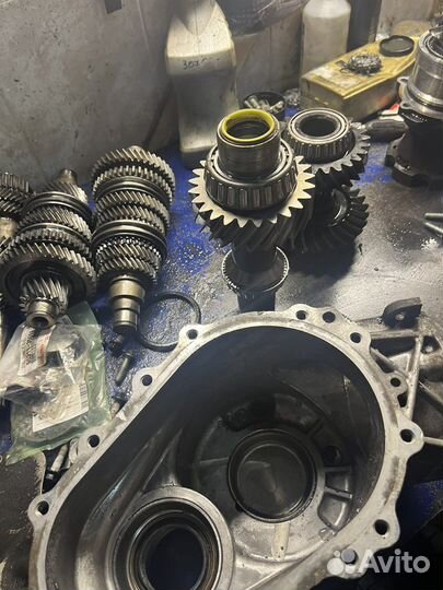 Раздатка opel Антара и Шевроле картива 2.4