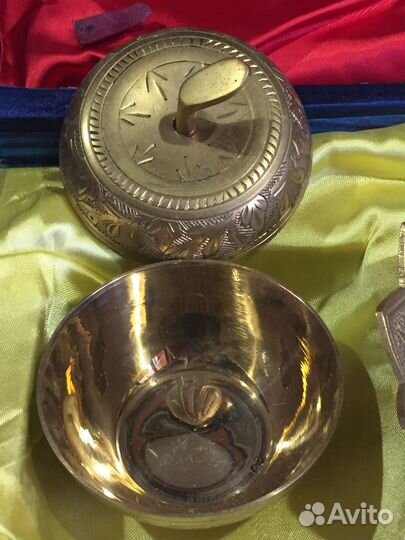 Латунный набор бронь