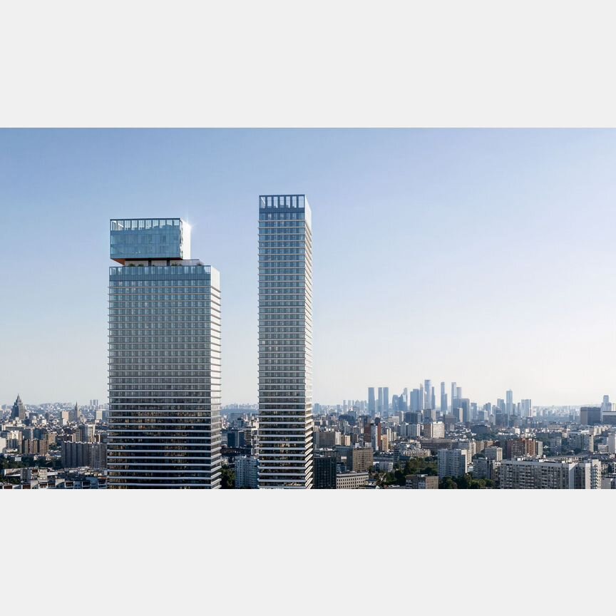 2-к. квартира, 62,3 м², 30/49 эт.