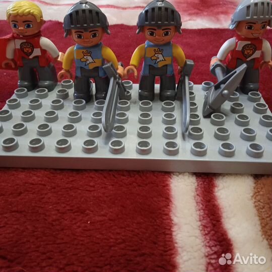 Lego duplo рыцарский замок