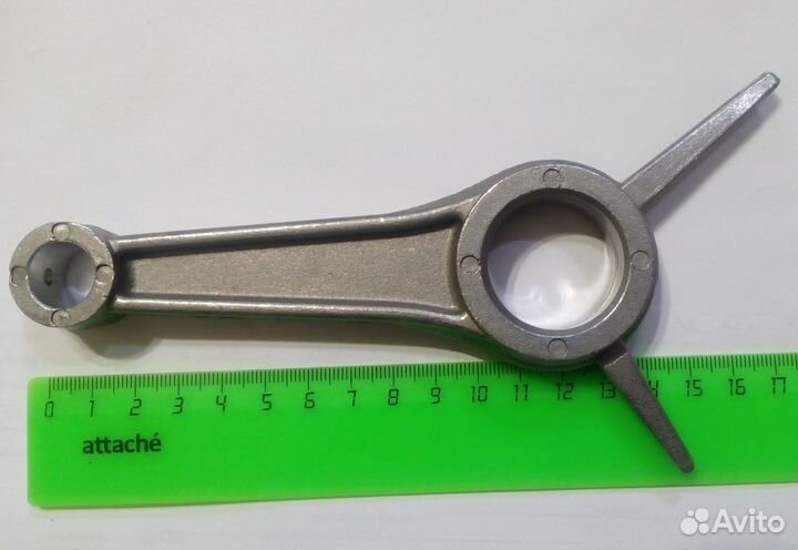 Шатун с маслоразбрызгивателем Remeza сб4 LB30-2/40