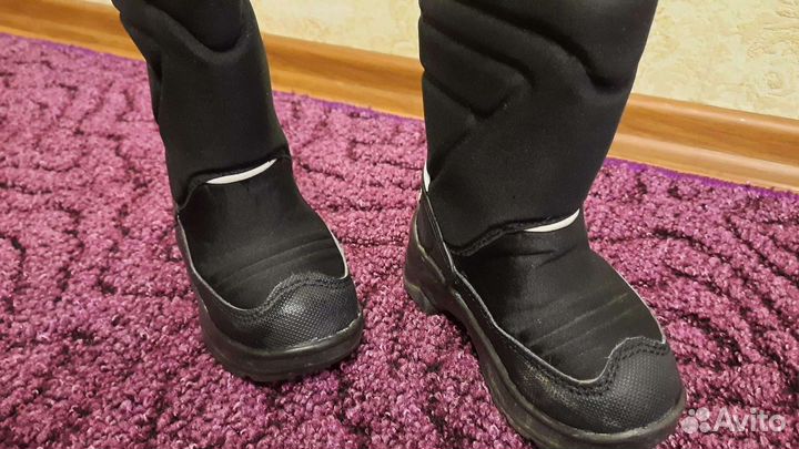 Сапоги детские