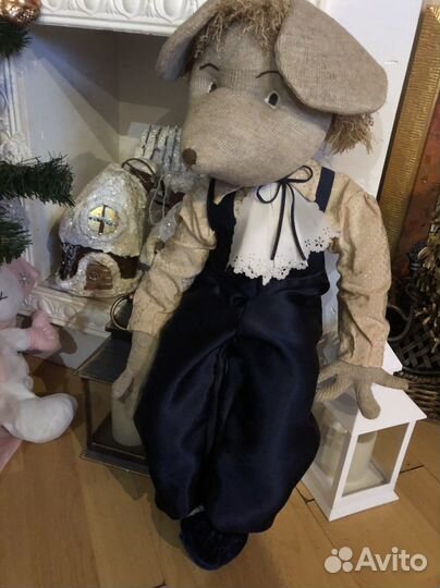 Мышь ручная работа