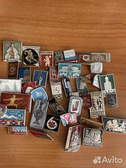 Значки СССР1960-70 годы