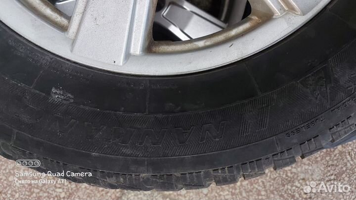 Зимние колеса 235/65 r17