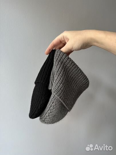 Шапка женская кашемировая