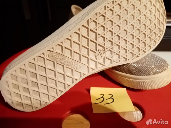 Слипоны детские