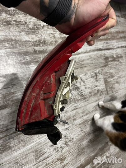 Левый фонарь ауди а3 8pa