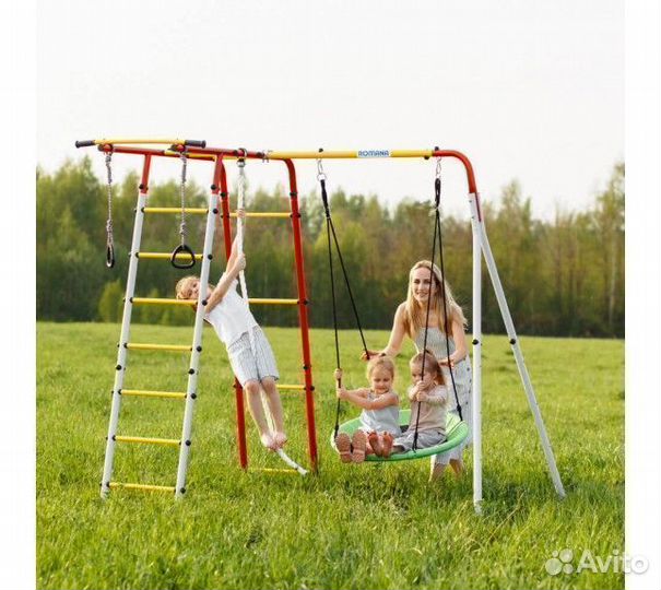 Детский спортивный комплекс уличный romana