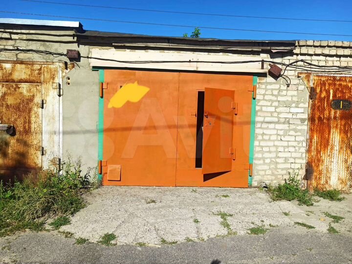 Гараж, 21 м²