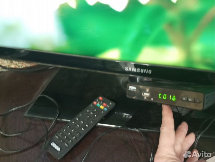 Приставка цифровая для телевизора