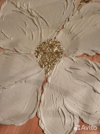 Интерьерная картина текстурная