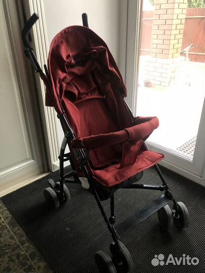 Детская прогулочная коляска трость