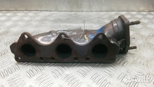 Выпускной коллектор бензиновый audi A4 B6 (PBE09C7