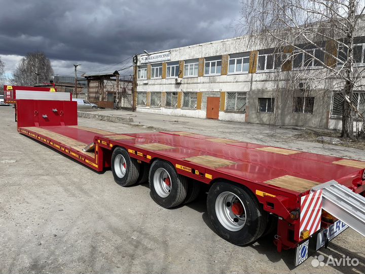 Полуприцеп трал (тяжеловоз) Berger 9853, 2023