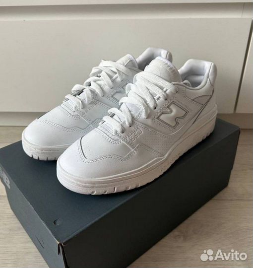 Кроссовки New Balance 550 'Triple White'