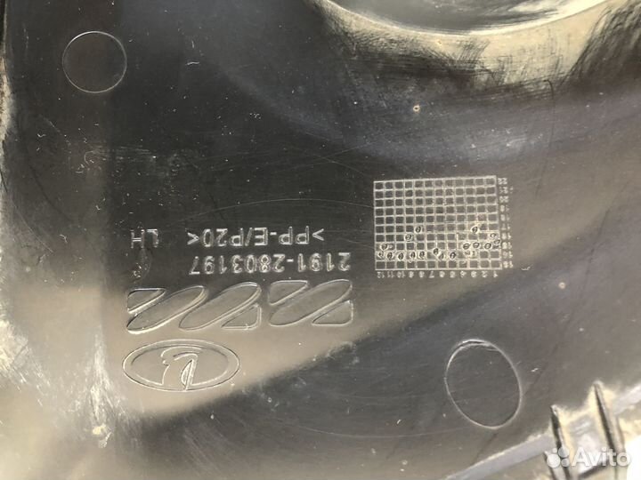 Фара противотуманная Лада Гранта 2190-3743011