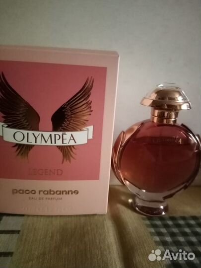 Paco Rabanne Olympea Legend Снятость