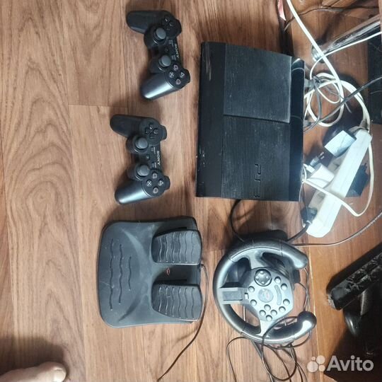 Sony PS3 прошитая