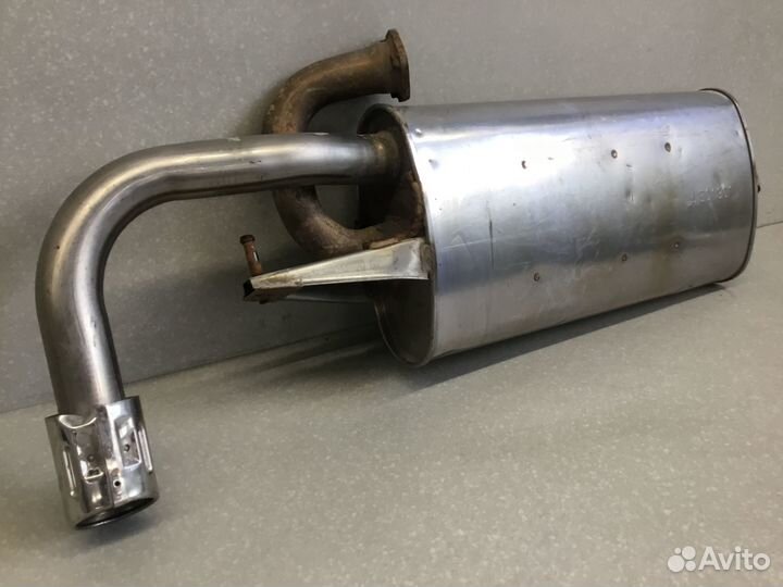 Задняя часть глушителя Mitsubishi ASX 2010-2016