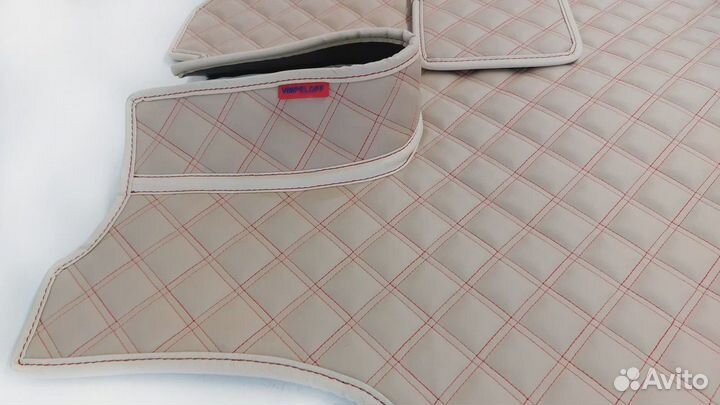 3D коврики из экокожи MAN TGX от 2018г. автомат