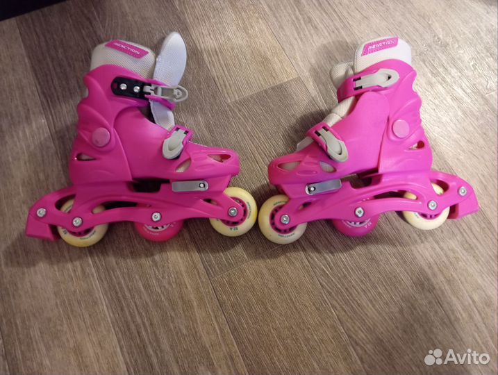 Роликовые коньки детские размер 28-31