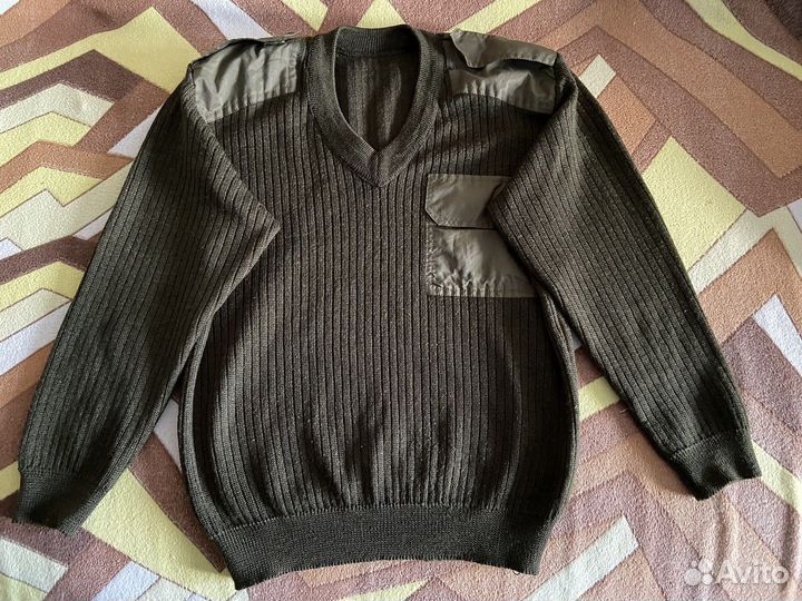 Джемпер военный 48-50