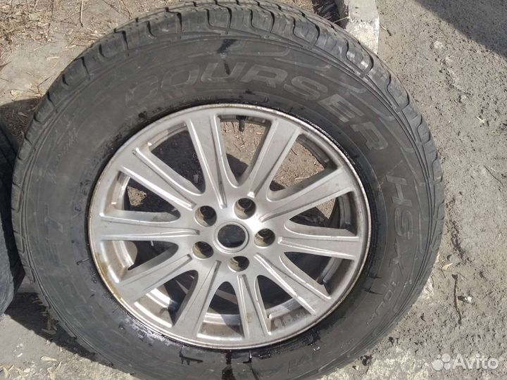 Колеса land rover R18