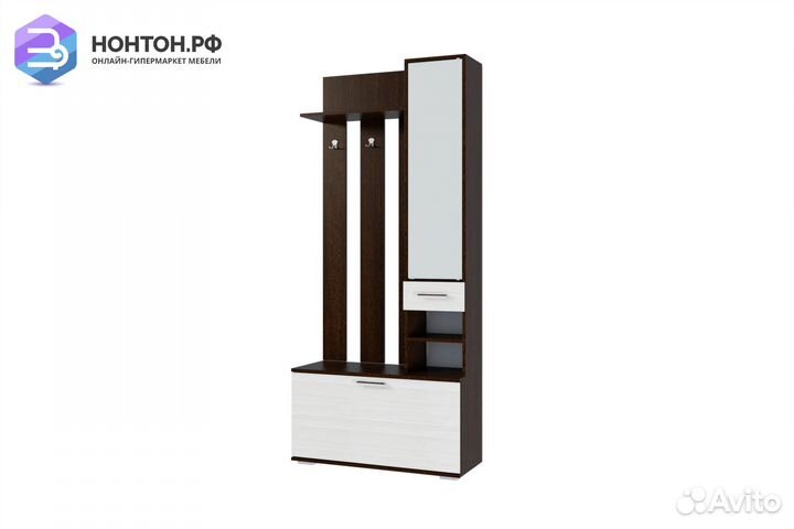 Прихожая Ника с зеркалом лоредо / венге