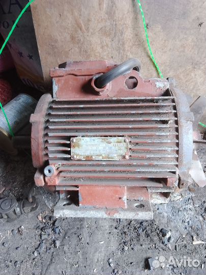Электродвигатель 380 3 квт