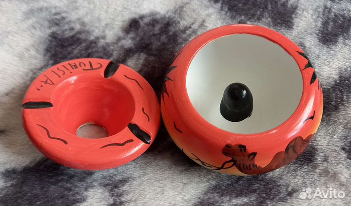 Пепельница декоративная из Туниса ручная работа