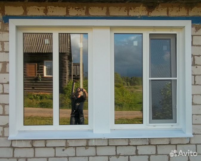 Окна пвх в рассрочку
