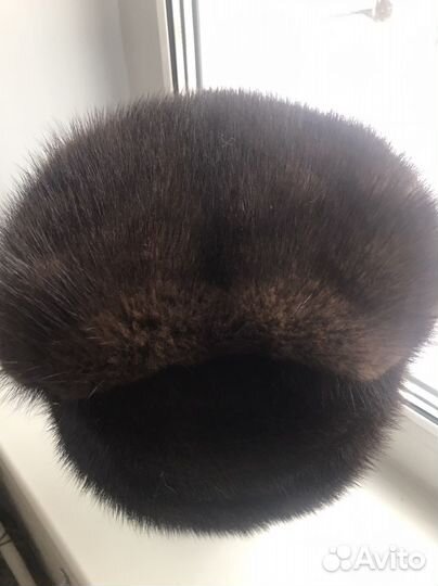 Шапка норковая