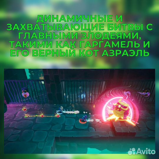 Игра The Smurfs Dreams, Playstation 5, Русс.субтит