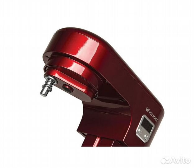 Миксер планетарный Kitfort KT-1308 красный Новый