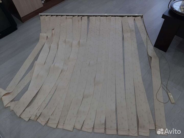 Жалюзи вертикальные