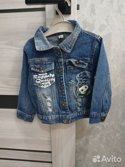 Джинсовка для девочки