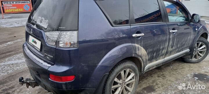 Mitsubishi Outlander 3.0 AT, 2007, 280 000 км