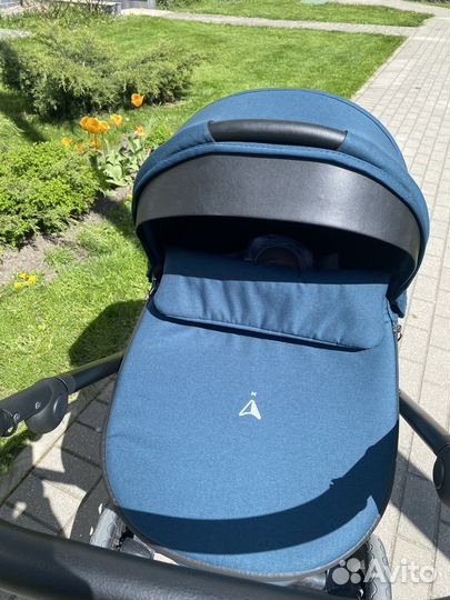 Коляска 2 в 1 Noordi Aqua