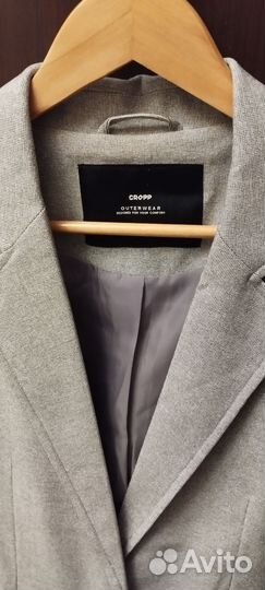 Удлинённый пиджак Gropp s