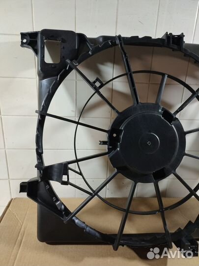 Диффузор новый передний Kia Sportage 4 QL