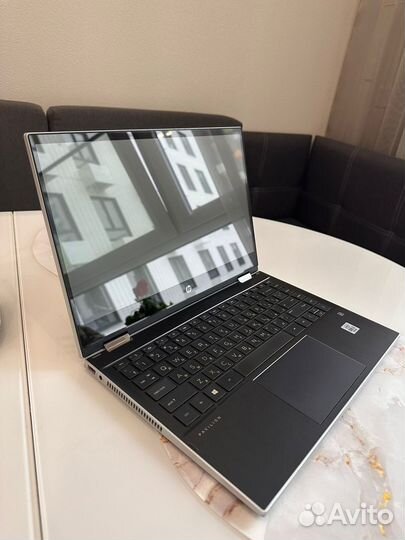 Ноутбук трансформер hp