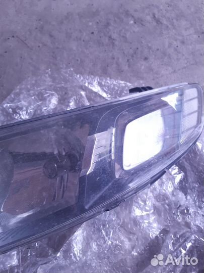 Фара на kia cerato 2