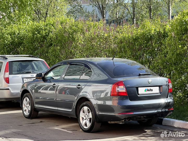 Skoda Octavia 1.8 AT, 2012, 73 000 км