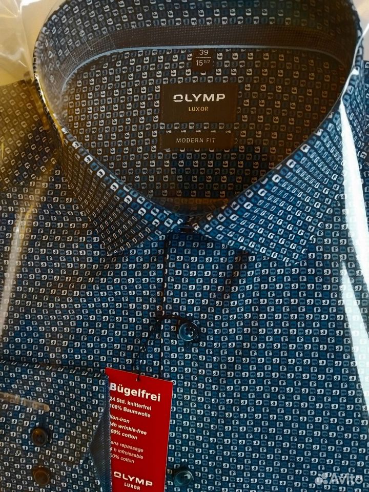 Рубашка Olymp modern fit вор 39/15,1-2 купить в Москве по низкой цене с ...