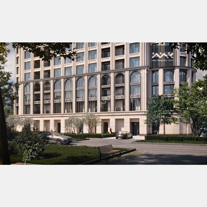 1-к. квартира, 36,8 м², 5/25 эт.