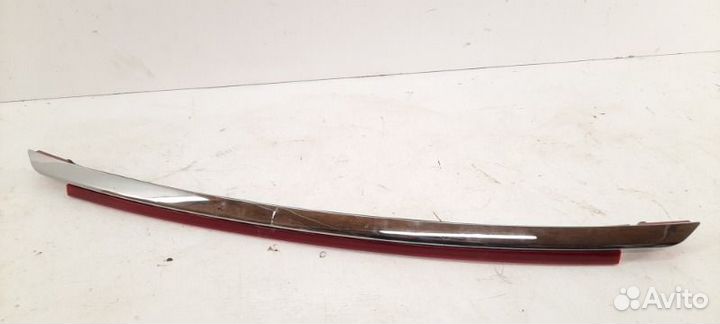 Молдинг капота Kia Sportage 4 2016-2020