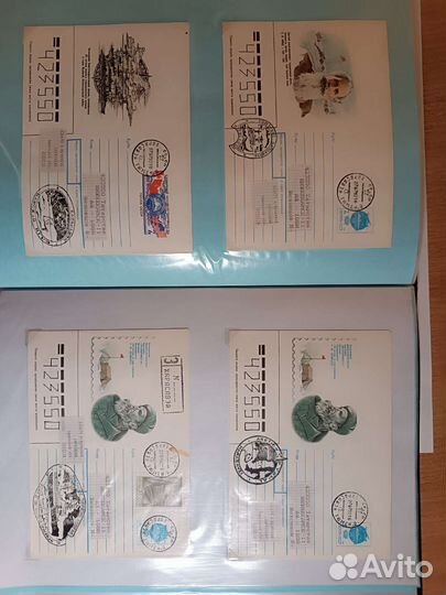 Конверты 91шт СССР Антарктика